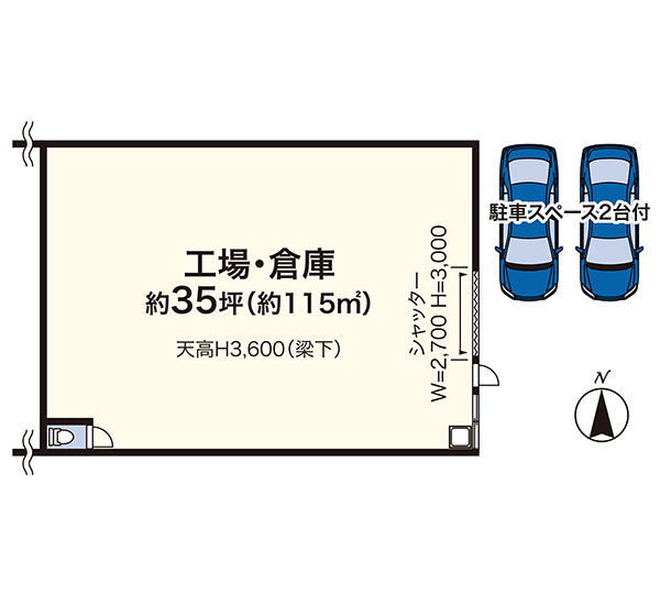 平面図
