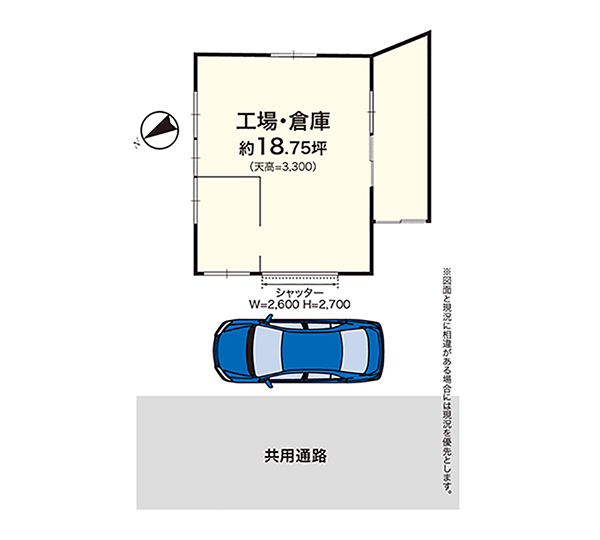 平面図