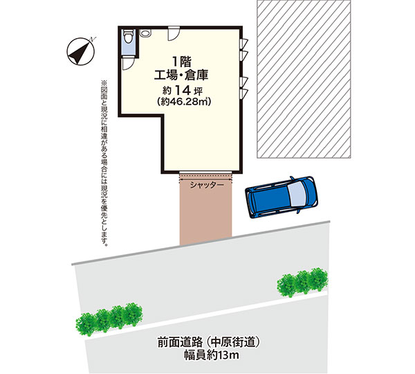 平面図